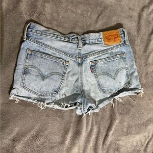 Levi’s 501 Denim Shorts